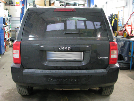 Jeep Patriot 2.4 16v 170ps 2008